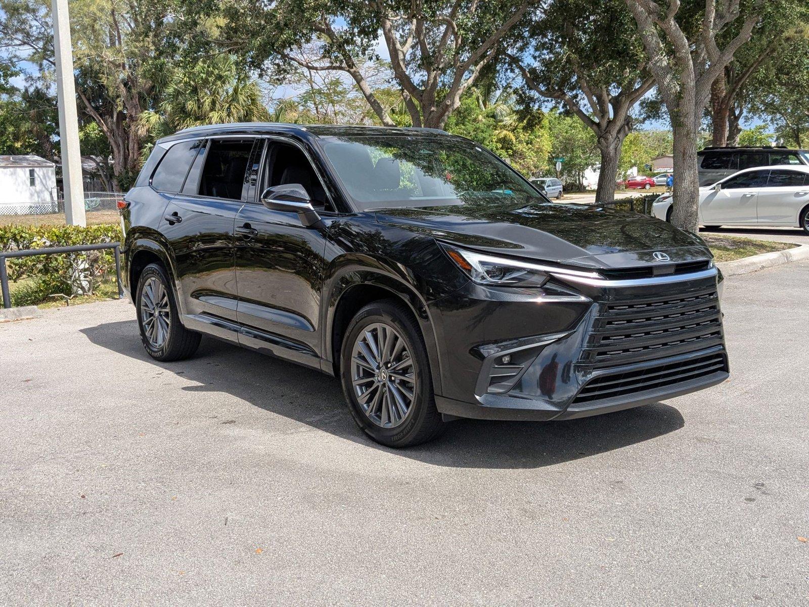 2024 Lexus TX 350 Vehicle Photo in West Palm Beach, FL 33417