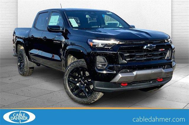 2025 Chevrolet Colorado Vehicle Photo in KANSAS CITY, MO 64114-4502