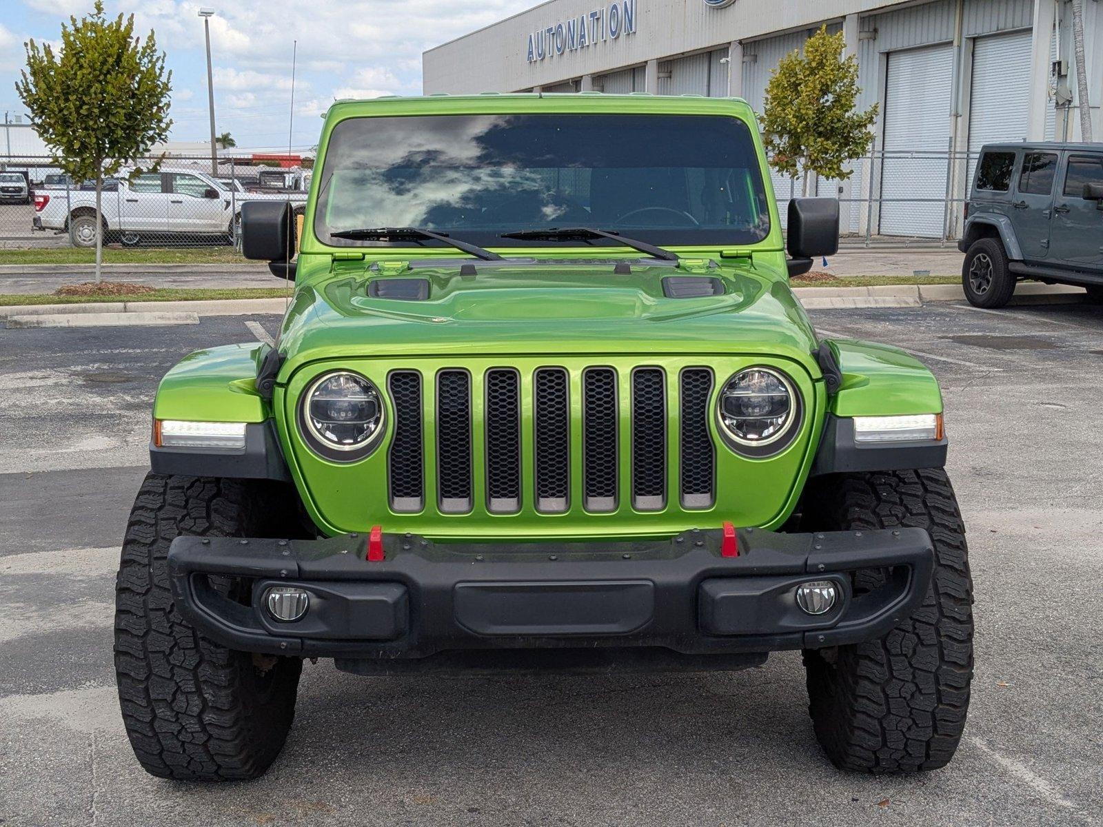2018 Jeep Wrangler Unlimited Vehicle Photo in Miami, FL 33015