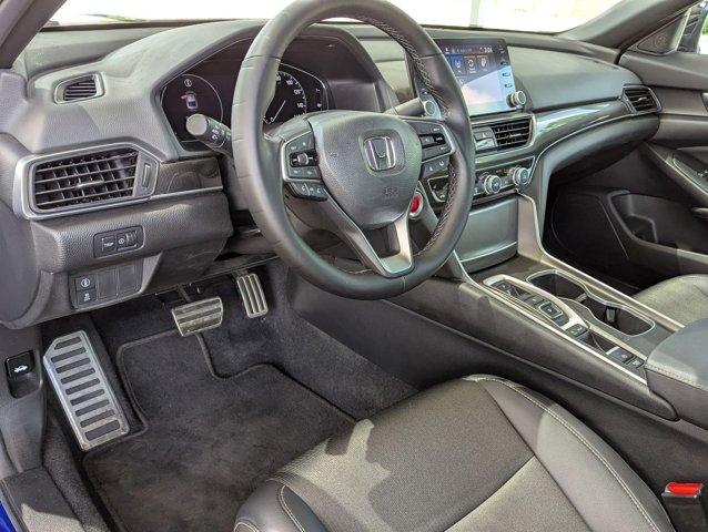 2022 Honda Accord Sedan Vehicle Photo in San Antonio, TX 78230