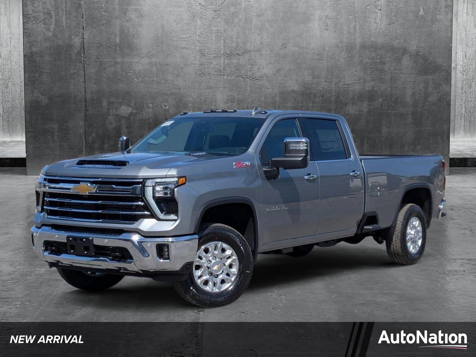 2025 Chevrolet Silverado 2500 HD Vehicle Photo in SPOKANE, WA 99212-2978