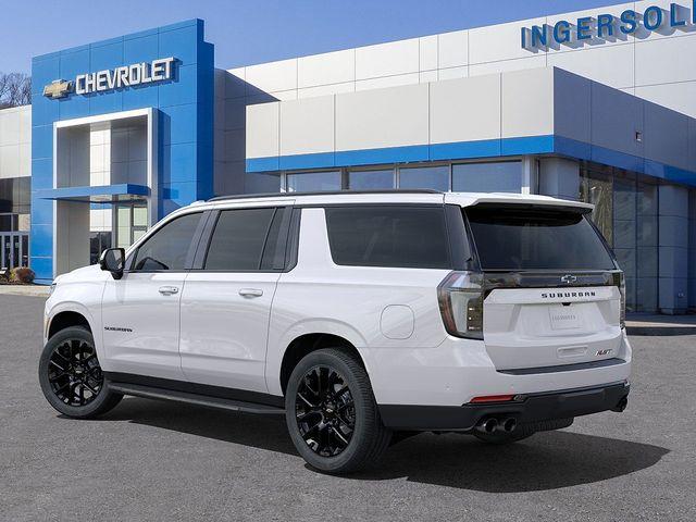 2025 Chevrolet Suburban Vehicle Photo in DANBURY, CT 06810-5034