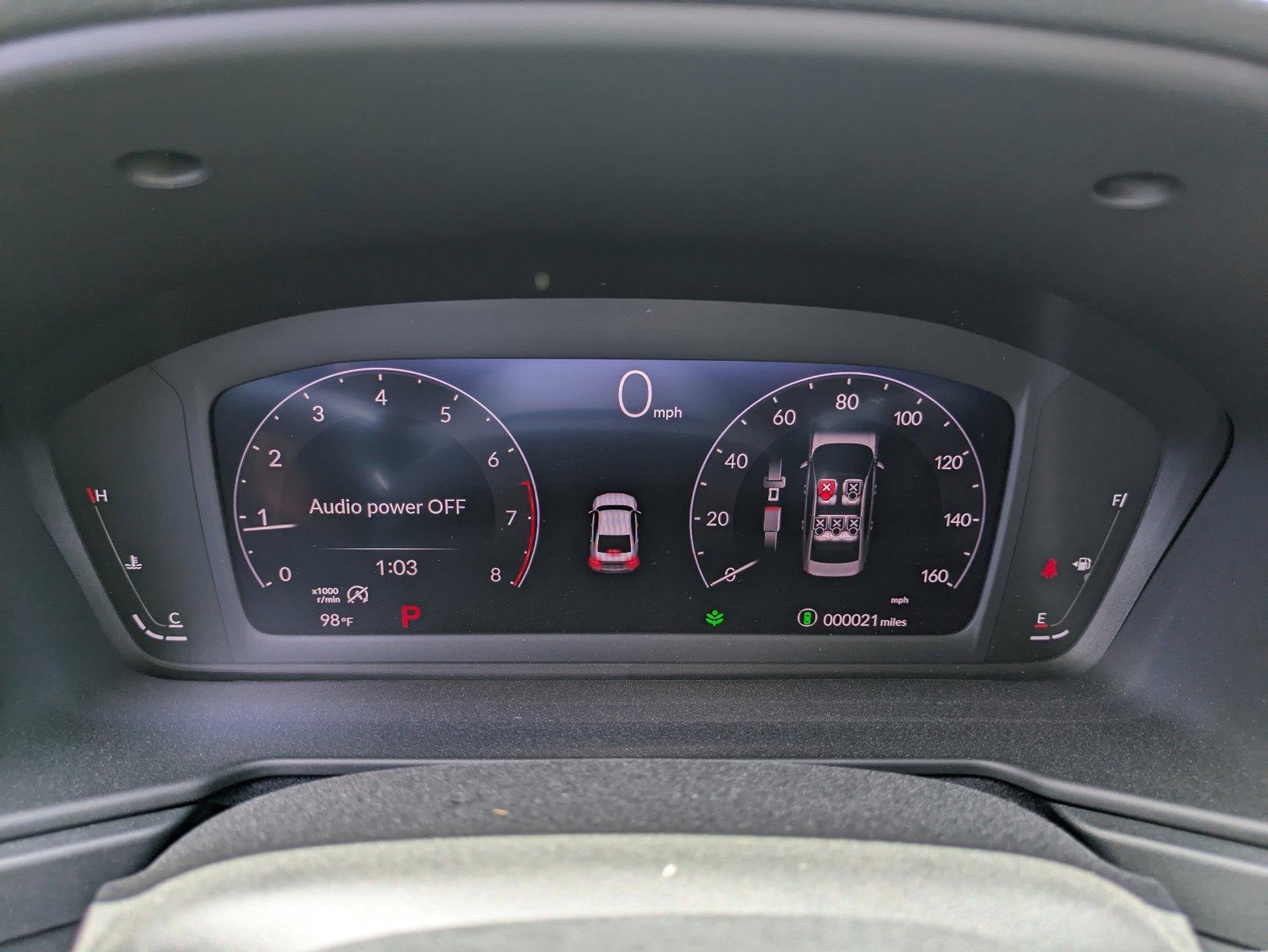 2024 Honda Accord Sedan Vehicle Photo in Clearwater, FL 33764