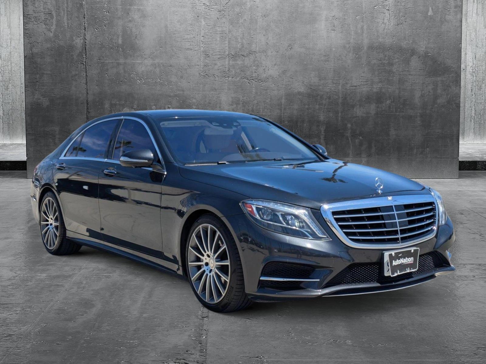 2015 Mercedes-Benz S-Class Vehicle Photo in Tustin, CA 92782