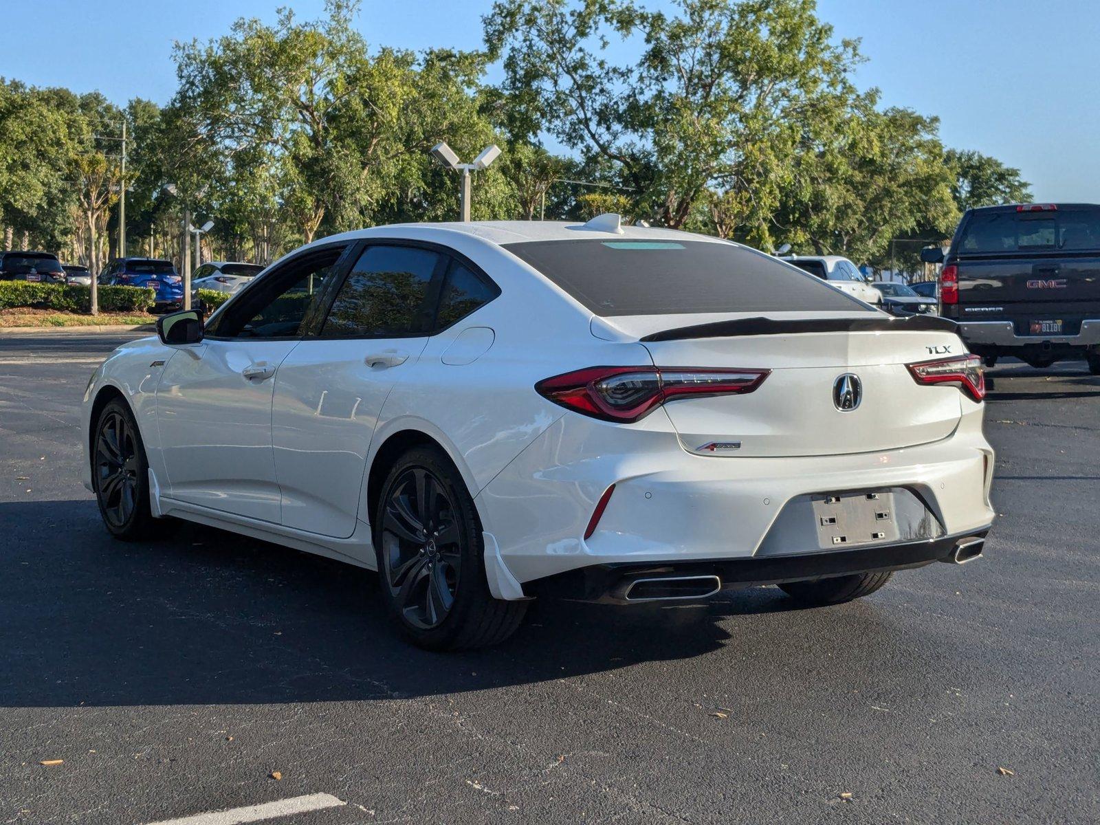 2022 Acura TLX Vehicle Photo in Sanford, FL 32771