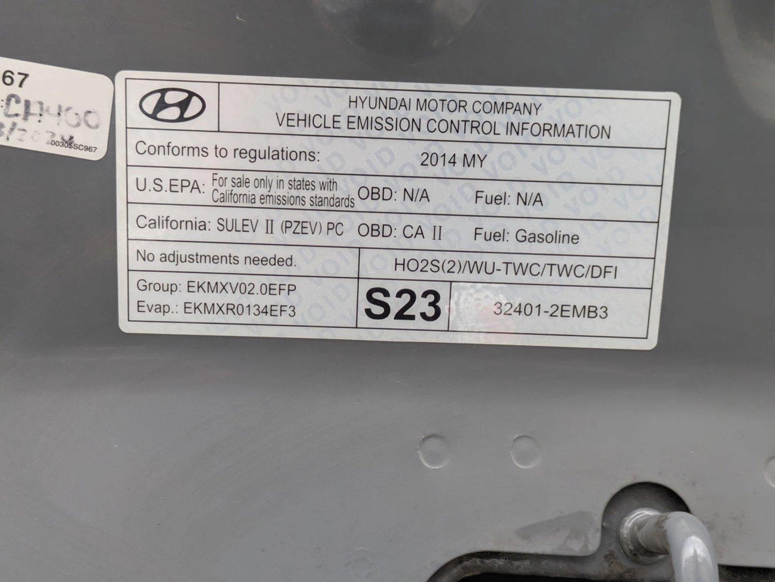 2014 Hyundai ELANTRA Vehicle Photo in Valencia, CA 91355-1794