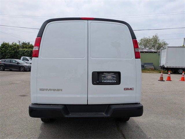 2025 GMC Savana Cargo 2500 Vehicle Photo in PASADENA, CA 91107-3803