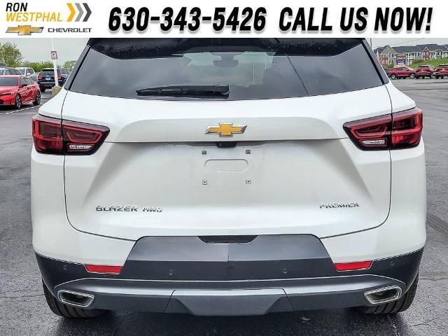 2025 Chevrolet Blazer Vehicle Photo in AURORA, IL 60503-9326