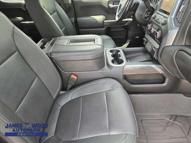 2022 Chevrolet Silverado 1500 LTD Vehicle Photo in DENTON, TX 76210-9321