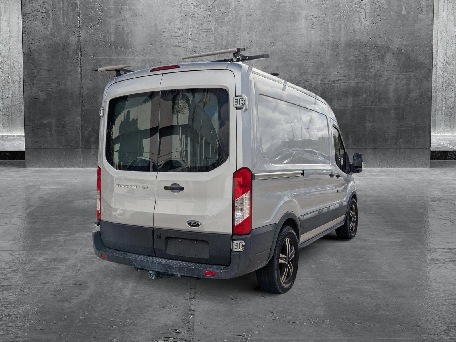 2016 Ford Transit Cargo Van Vehicle Photo in Miami, FL 33015