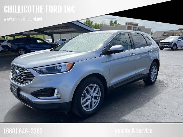 Used 2022 Ford Edge SEL with VIN 2FMPK4J94NBA80918 for sale in Kansas City