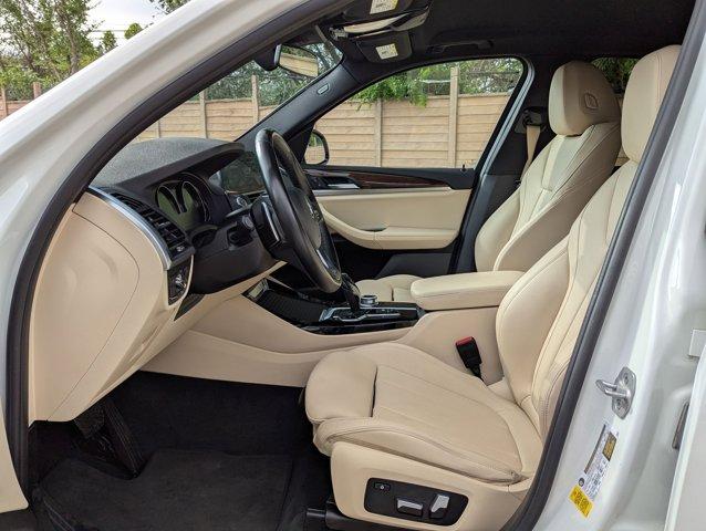 2021 BMW X3 sDrive30i Vehicle Photo in San Antonio, TX 78230