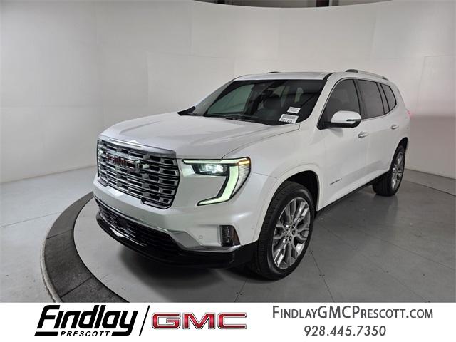 2025 GMC Acadia Vehicle Photo in PRESCOTT, AZ 86305-3700