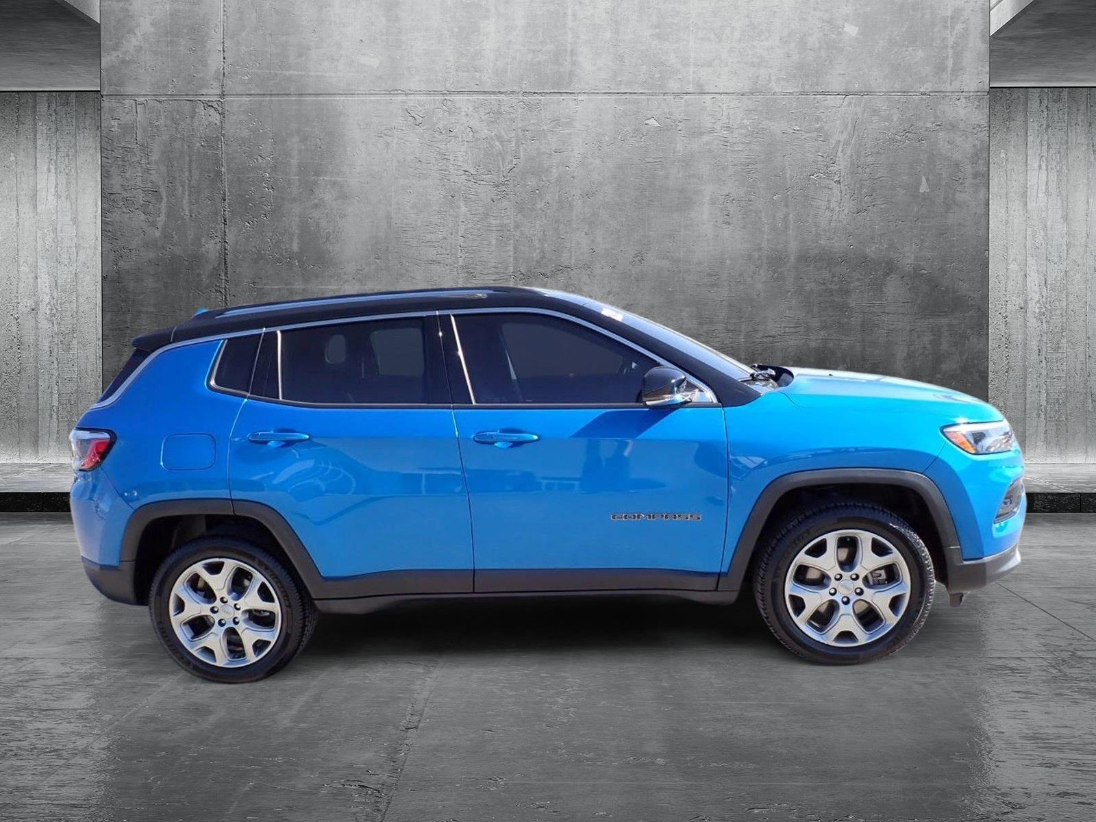 2022 Jeep Compass Vehicle Photo in DENVER, CO 80221-3610