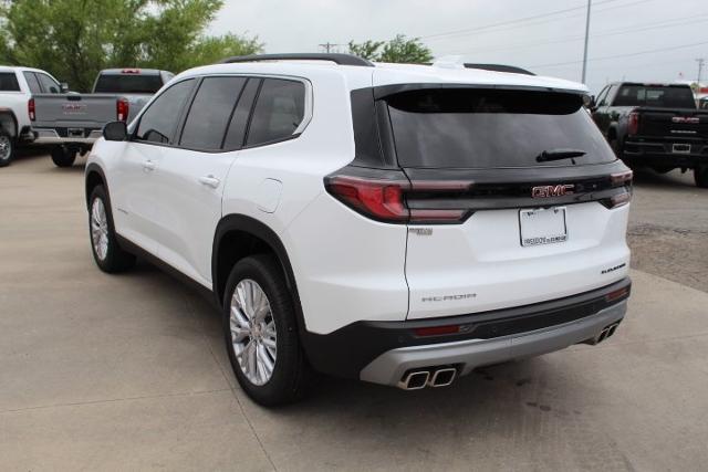2025 GMC Acadia Vehicle Photo in Greenville, TX 75402