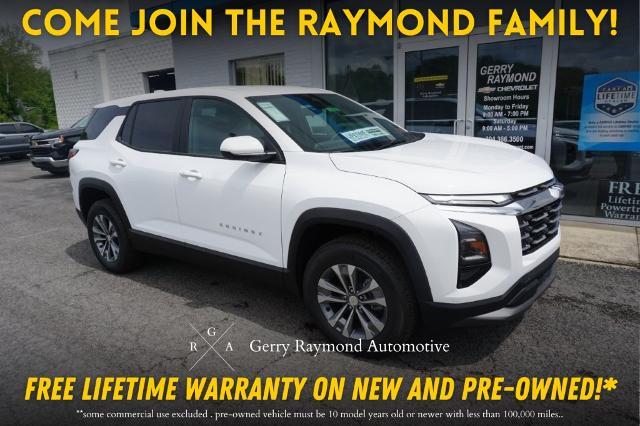 2025 Chevrolet Equinox Vehicle Photo in FAIRMONT, WV 26554-2318