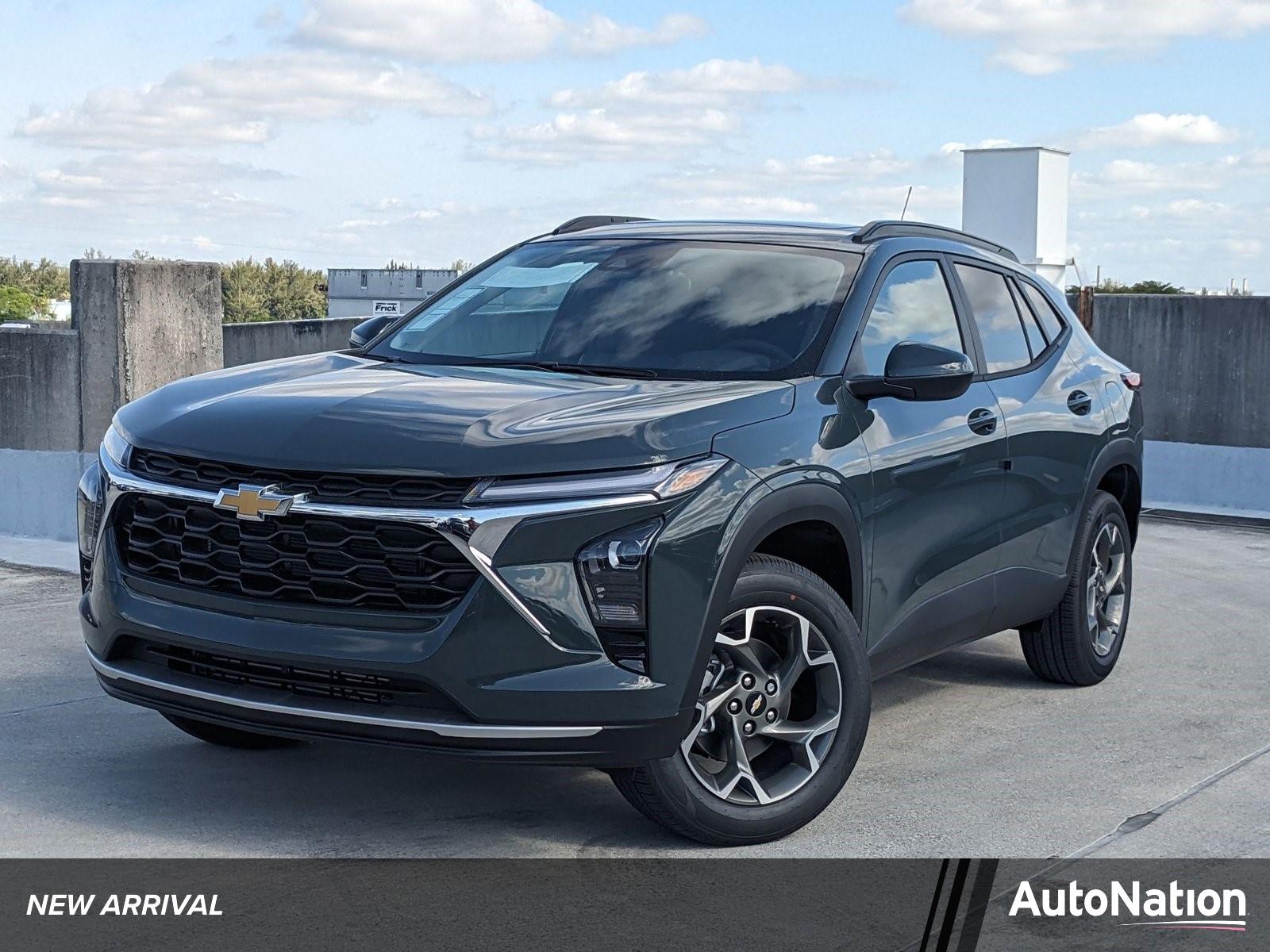 2025 Chevrolet Trax Vehicle Photo in MIAMI, FL 33172-3015