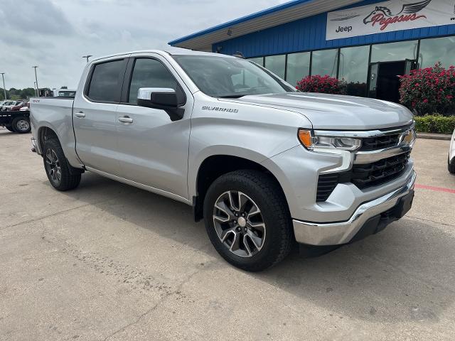 2022 Chevrolet Silverado 1500 Vehicle Photo in Ennis, TX 75119-5114