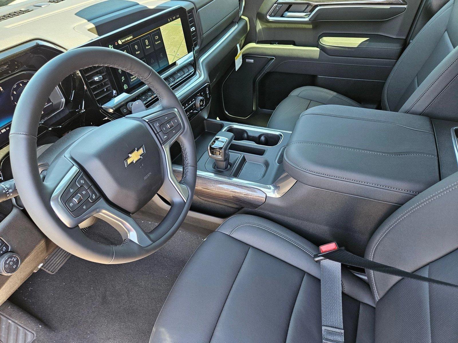 2025 Chevrolet Silverado 1500 Vehicle Photo in PEORIA, AZ 85382-3715