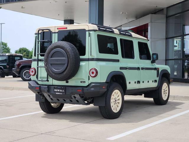 2024 INEOS Grenadier Vehicle Photo in Plano, TX 75024