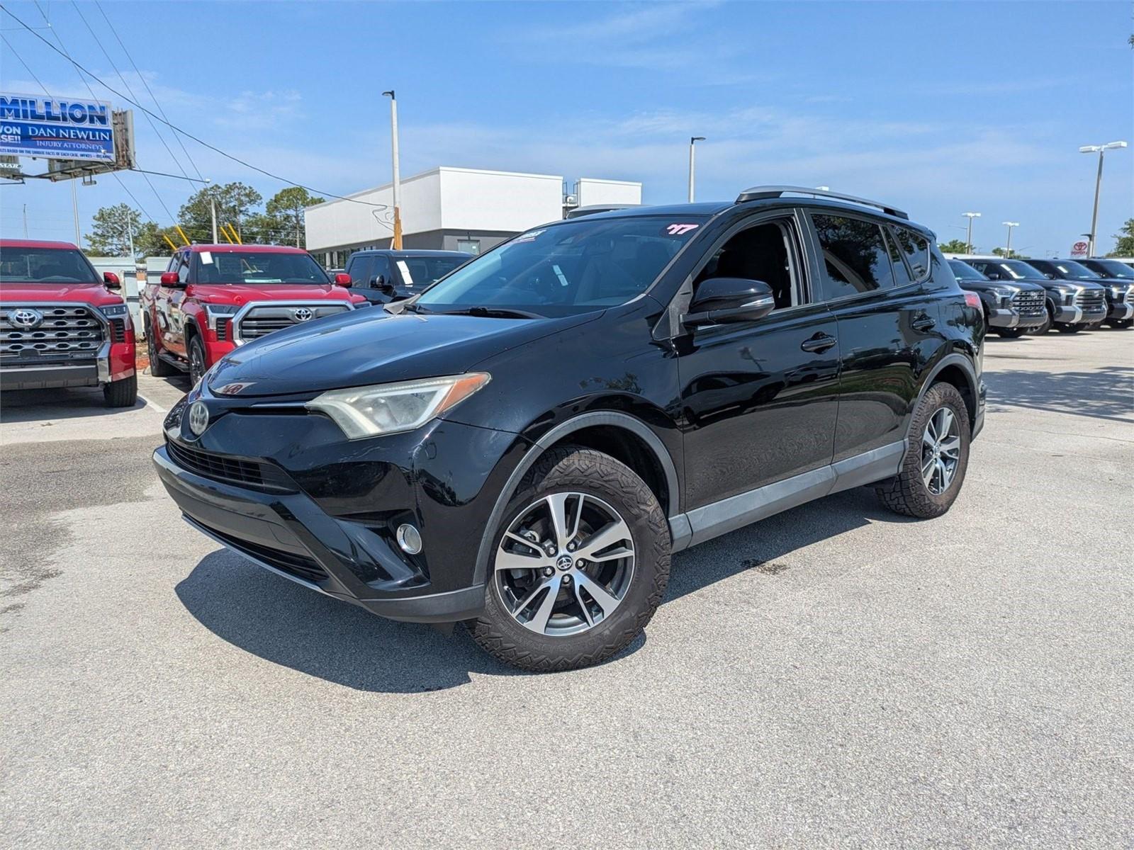 2017 Toyota RAV4 Vehicle Photo in Winter Park, FL 32792
