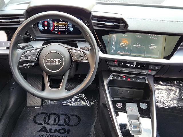 2024 Audi A3 Vehicle Photo in MCKINNEY, TX 75070