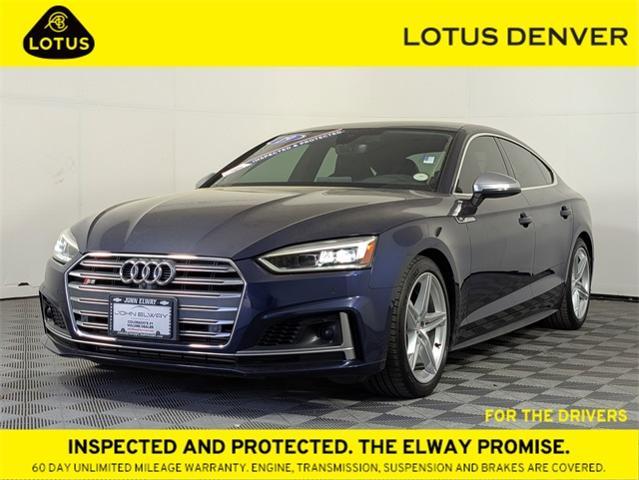 2019 Audi S5 Sportback Vehicle Photo in ENGLEWOOD, CO 80113-6708