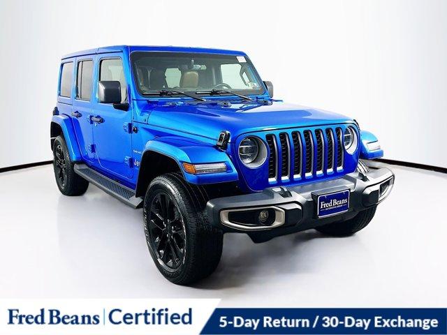 2021 Jeep Wrangler 4xe Vehicle Photo in Doylsetown, PA 18901
