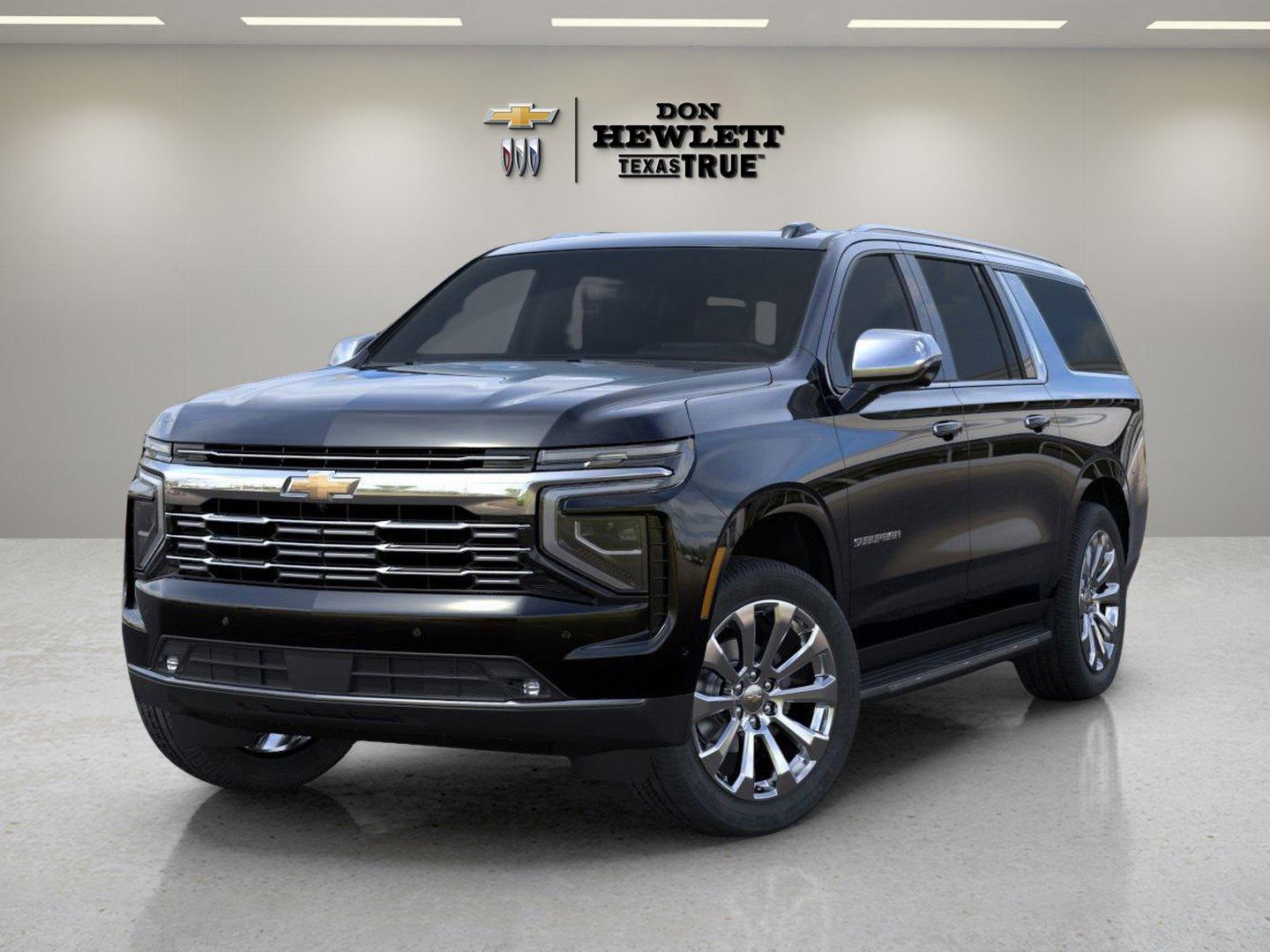 2025 Chevrolet Suburban Vehicle Photo in GEORGETOWN, TX 78626-7508