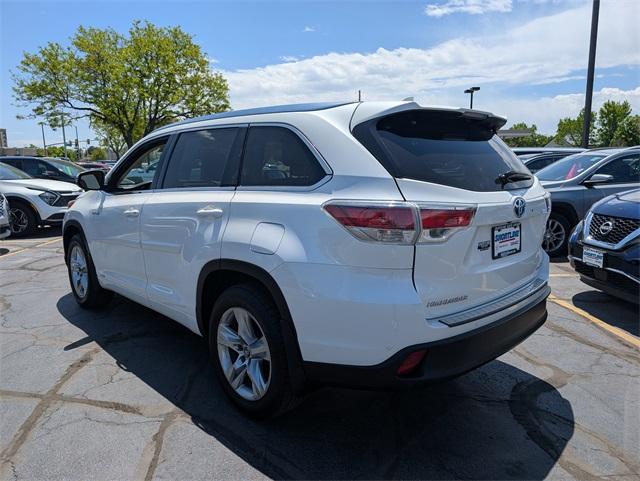2016 Toyota Highlander Hybrid Vehicle Photo in AURORA, CO 80012-4011
