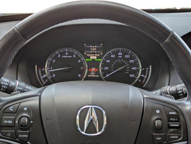 2017 Acura MDX Vehicle Photo in San Antonio, TX 78230