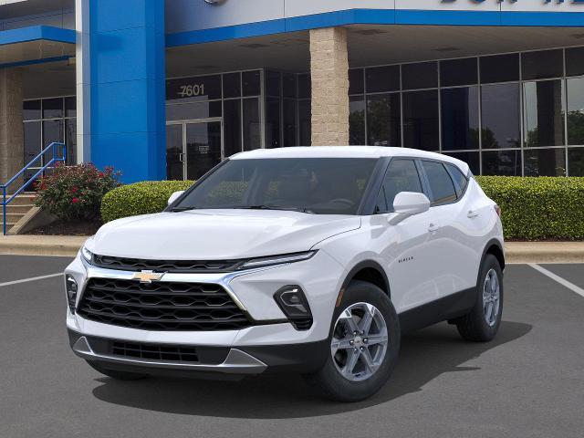 2025 Chevrolet Blazer Vehicle Photo in GEORGETOWN, TX 78626-7508