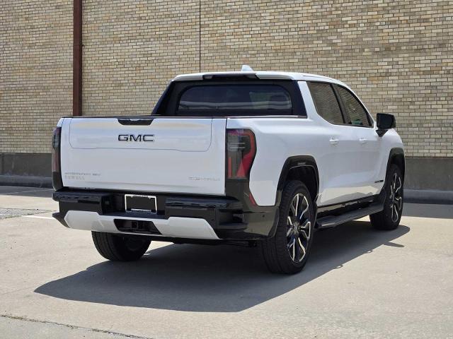 2025 GMC Sierra EV Vehicle Photo in DALLAS, TX 75209-3016