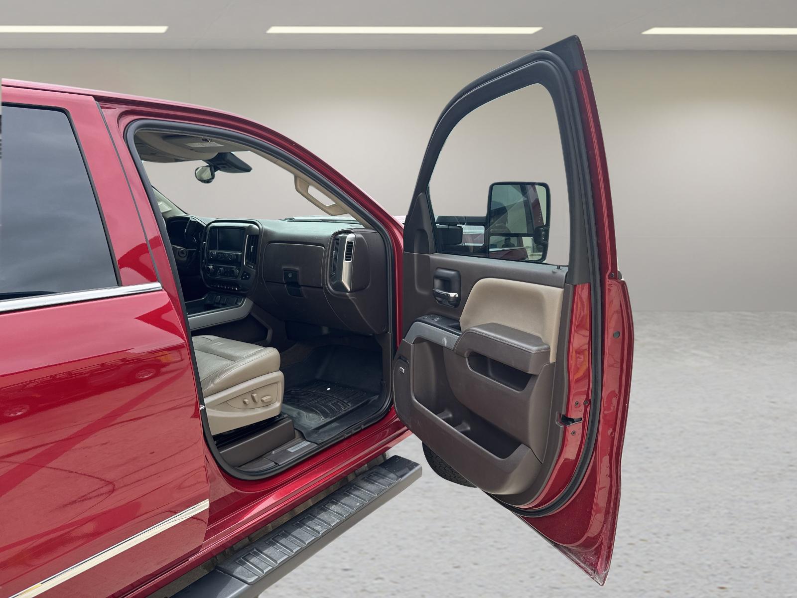 2018 Chevrolet Silverado 2500 HD Vehicle Photo in GEORGETOWN, TX 78626-7508