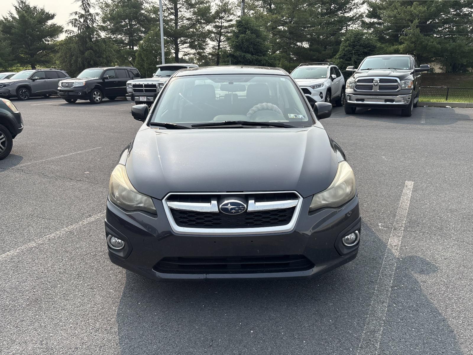 2012 Subaru Impreza Sedan Vehicle Photo in Mechanicsburg, PA 17050