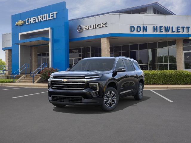 2025 Chevrolet Traverse Vehicle Photo in GEORGETOWN, TX 78626-7508