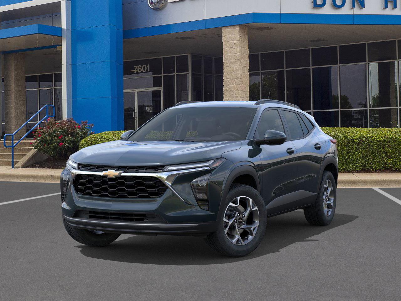 2025 Chevrolet Trax Vehicle Photo in GEORGETOWN, TX 78626-7508