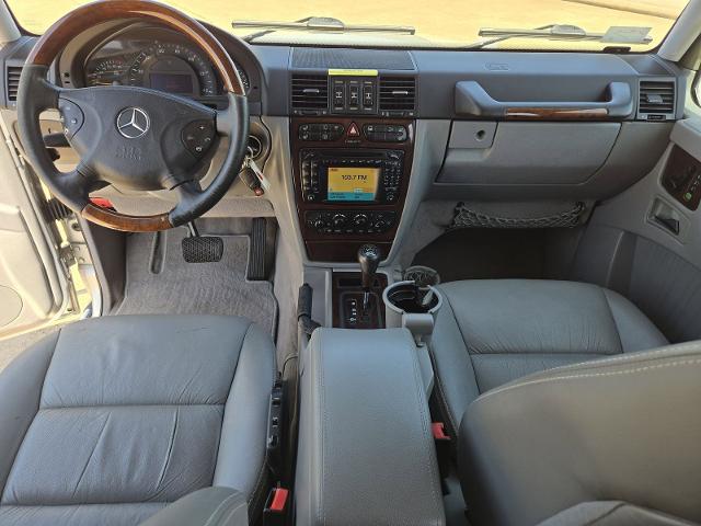2004 Mercedes-Benz G-Class Vehicle Photo in Weatherford, TX 76087