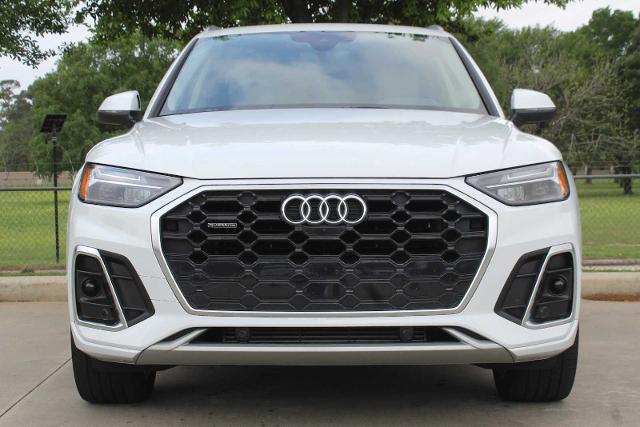 2022 Audi Q5 Vehicle Photo in HOUSTON, TX 77090