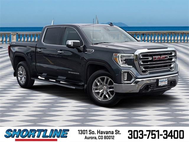 2022 GMC Sierra 1500 Limited Vehicle Photo in AURORA, CO 80012-4011