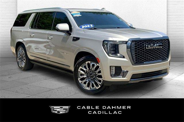 2023 GMC Yukon XL Vehicle Photo in KANSAS CITY, MO 64114-4545