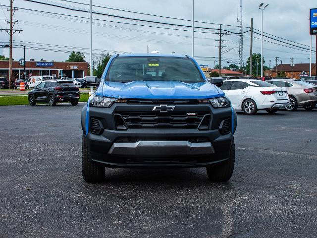 2025 Chevrolet Colorado Vehicle Photo in MADISON, IN 47250-1611