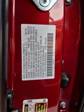 2025 Honda Ridgeline Vehicle Photo in Oshkosh, WI 54904