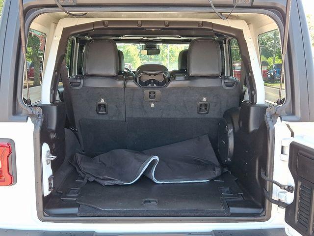 2020 Jeep Wrangler Unlimited Vehicle Photo in DANBURY, CT 06810-5034