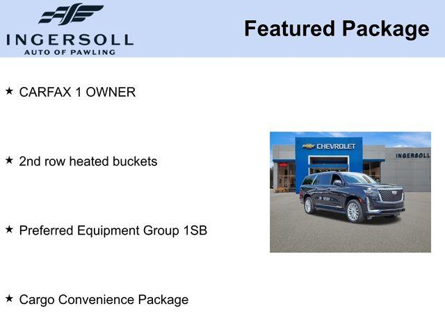 2023 Cadillac Escalade ESV Vehicle Photo in PAWLING, NY 12564-3219