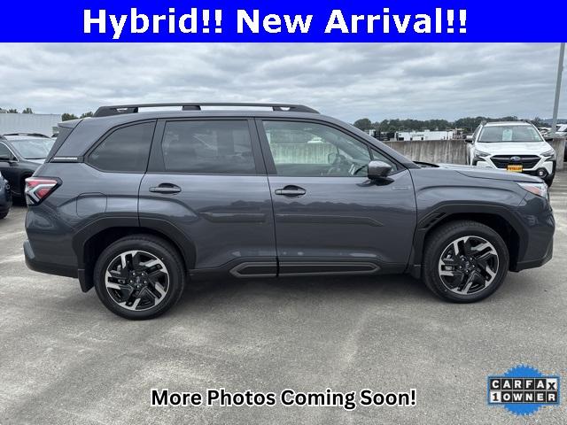 2025 Subaru Forester Vehicle Photo in Puyallup, WA 98371