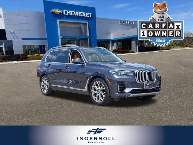 2019 BMW X7 Vehicle Photo in DANBURY, CT 06810-5034
