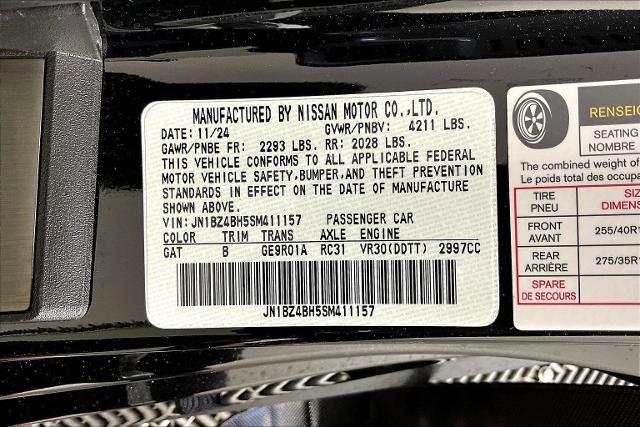 2025 Nissan Z Vehicle Photo in Tulsa, OK 74129