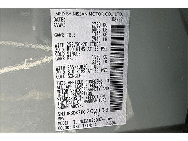 2023 Nissan Pathfinder Vehicle Photo in San Antonio, TX 78230