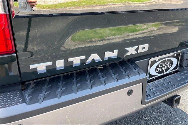 2019 Nissan Titan XD Vehicle Photo in INDEPENDENCE, MO 64055-1314